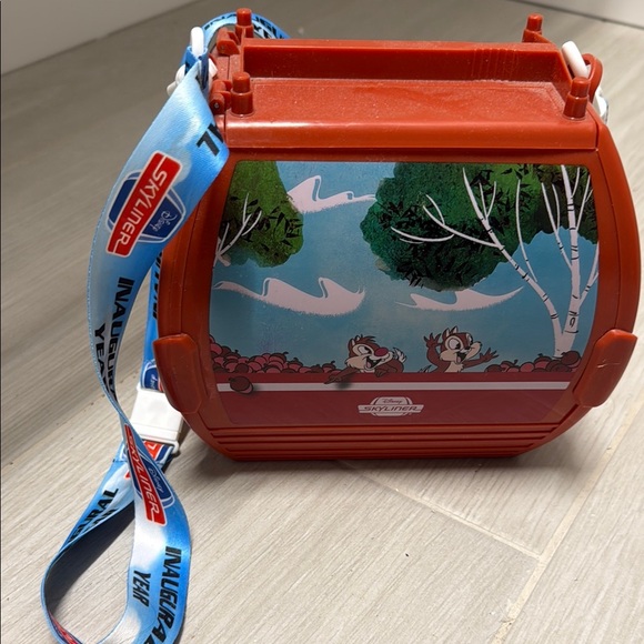 Disney Skyliner Inaugural Year Popcorn Bucket - Picture 2 of 6